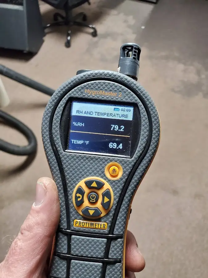 Moisture meter humidity assessment for Fire & Smoke Damage Restoration in Little Falls